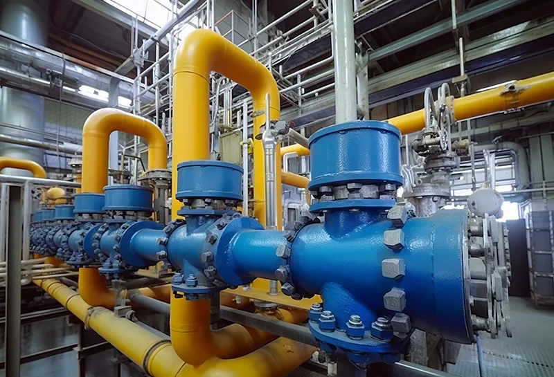 I punti di lavoro principali del gancio a molla Constant del settore energetico.